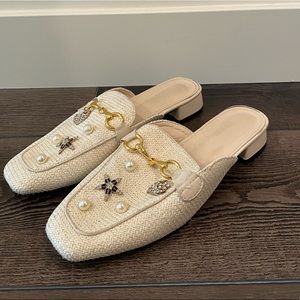 Shein Embelleshed Mules